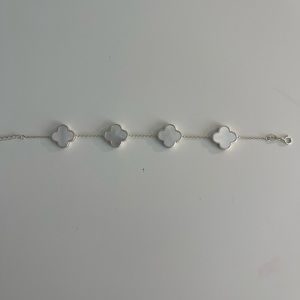 4 leaf clover bracelet